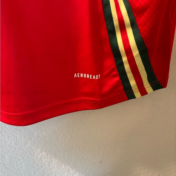 Neco Williams Wales Soccer Jersey - Picture 2 of 4